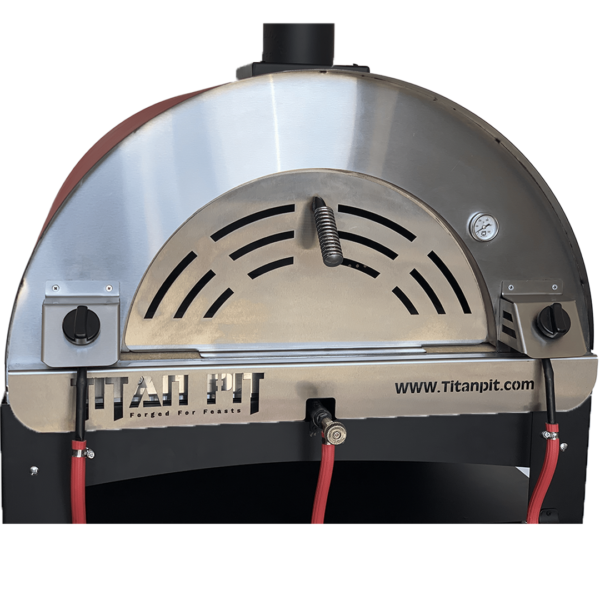 Titan outdoor oven for high-performance cooking in UAE weather