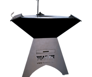 Titan triangle grill for BBQ lovers