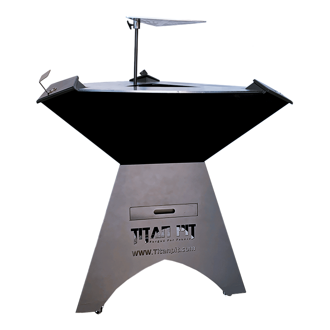 Titan triangle grill for BBQ lovers