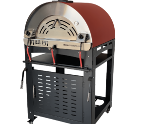 Titan outdoor oven for high-performance cooking in UAE weather