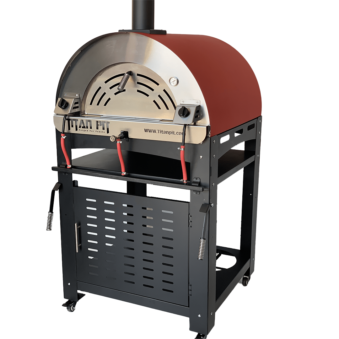 Titan outdoor oven for high-performance cooking in UAE weather