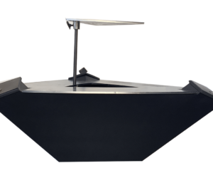 Titan triangle grill for BBQ lovers